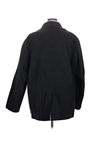 Calvin Klein Wool Coat (view 2)