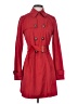 Express Red Trenchcoat Size S - photo 1