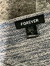 Forever Gray Blue Casual Dress Size XL - photo 4