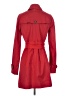 Express Red Trenchcoat Size S - photo 2