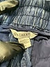 Athleta 100% Linen Chevron-herringbone Blue Shorts Size 16 - photo 3
