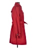 Express Red Trenchcoat Size S - photo 4
