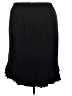 Maggie Barnes Solid Black Formal Skirt Size 16 (2) - photo 2
