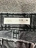 Zara 100% Cotton Black Gray Jeans Size 11 - 12 - photo 3