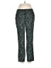 Zara Basic Print Green Casual Pants Size S - photo 1