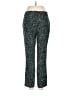 Zara Basic Print Green Casual Pants Size S - photo 2