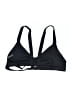 Vitamin A Solid Black Swimsuit Top Size S (estimated) - photo 2