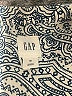 Gap 100% Rayon Paisley Gray Casual Dress Size M - photo 7