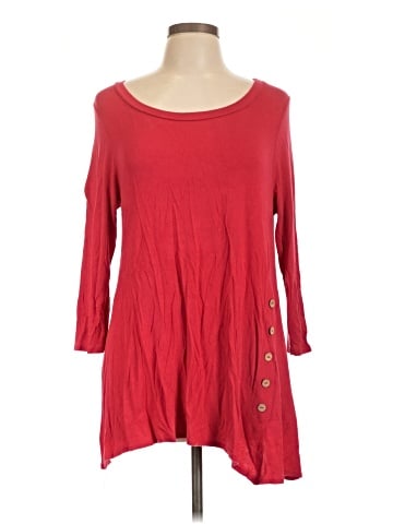 Misia 3/4 Sleeve Top (view 1)