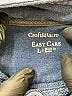 Croft & Barrow Blue Fleece Size L - photo 6
