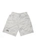 Under Armour 100% Polyester Gray Athletic Shorts Size L (youth) - photo 1