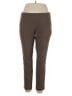 Brooks Brothers Chevron-herringbone Brown Casual Pants Size 14 - photo 1