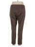Brooks Brothers Chevron-herringbone Brown Casual Pants Size 14 - photo 2