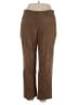 L.L.Bean Brown Casual Pants Size 14 - photo 1