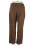L.L.Bean Brown Casual Pants Size 14 - photo 2