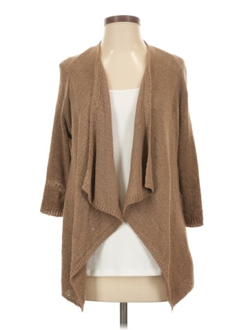 August Silk Cardigan (view 1)