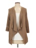 August Silk Brown Cardigan Size S - photo 1
