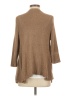 August Silk Brown Cardigan Size S - photo 2