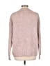 LC Lauren Conrad Tweed Pink Pullover Sweater Size L - photo 2