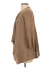 August Silk Brown Cardigan Size S - photo 5