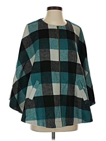 Lilla P Poncho (view 1)