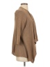 August Silk Brown Cardigan Size S - photo 4