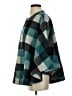 Lilla P Plaid Teal Poncho One size - photo 5