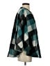 Lilla P Plaid Teal Poncho One size - photo 4