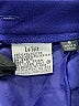 Le Suit 100% Polyester Solid Blue Formal Skirt Size 8 - photo 4