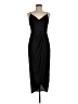 Express 100% Polyester Black Cocktail Dress Size M - photo 1