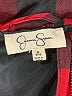 Jessica Simpson 100% Polyester Plaid Red Vest Size 8 - 10 - photo 3