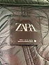 Zara Solid Black Snow Jacket Size XS - photo 6