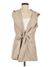 PPLA Clothing 100% Polyester Tan Vest Size M - photo 1
