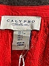Calypso St. Barth Red Short Sleeve Blouse Size Lg (2) - photo 7