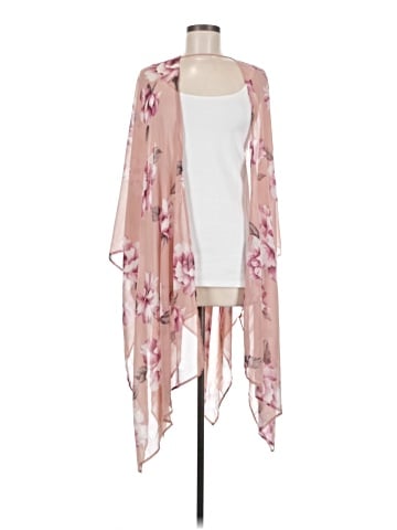 Pink Blush Kimono (view 1)