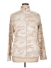 Active by Old Navy 100% Polyester Print Tan Track Jacket Size XL - photo 1