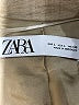 Zara 100% Viscose Tan Blazer Size L - photo 6