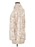 Active by Old Navy 100% Polyester Print Tan Track Jacket Size XL - photo 5