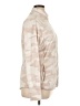 Active by Old Navy 100% Polyester Print Tan Track Jacket Size XL - photo 4