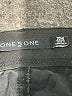One 5 One Solid Black Shorts Size 20 - photo 3