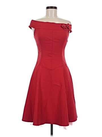 Ruby Rox Cocktail Dress (view 1)