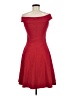 Ruby Rox Solid Red Cocktail Dress Size 7 - photo 2