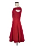 Ruby Rox Solid Red Cocktail Dress Size 7 - photo 5