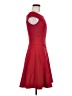 Ruby Rox Solid Red Cocktail Dress Size 7 - photo 4