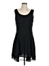 Express Solid Black Cocktail Dress Size 11 - photo 1