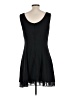Express Solid Black Cocktail Dress Size 11 - photo 2