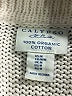 Calypso St. Barth 100% Cotton Stripes Ivory Pullover Sweater Size M - photo 7