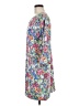 Caribbean Joe Floral Blue Casual Dress Size M - photo 5