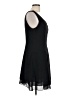 Express Solid Black Cocktail Dress Size 11 - photo 4