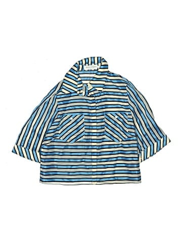 Tanya Taylor 3/4 Sleeve Button-Down Shirt (view 1)